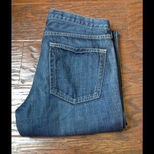 J. Crew boot denim. Size 8. In great‎ shape!